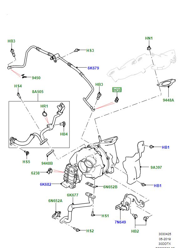 Medené tesnenie prívodu oleja X1 pár Land Rover OEM 1372726 C2C31207 - Image 5