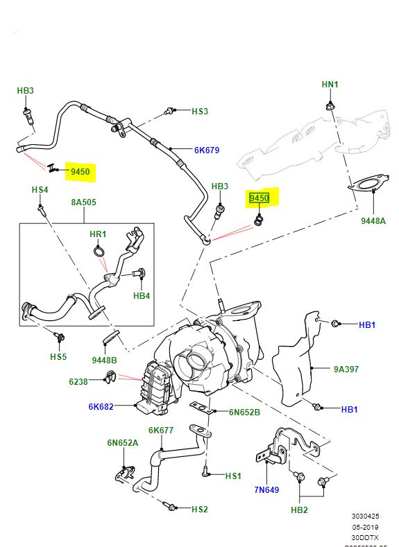 Medené tesnenie prívodu oleja X1 pár Land Rover OEM 1372726 C2C31207 - Image 2