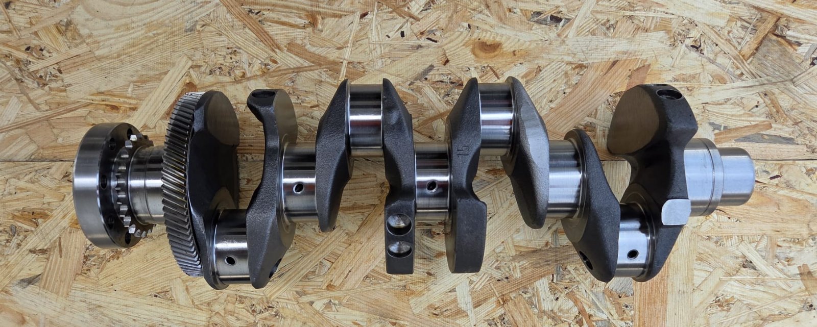 Kľukový hriadeľ (Crankshaft) 50030030 2.0 Ingenium (204DTA)