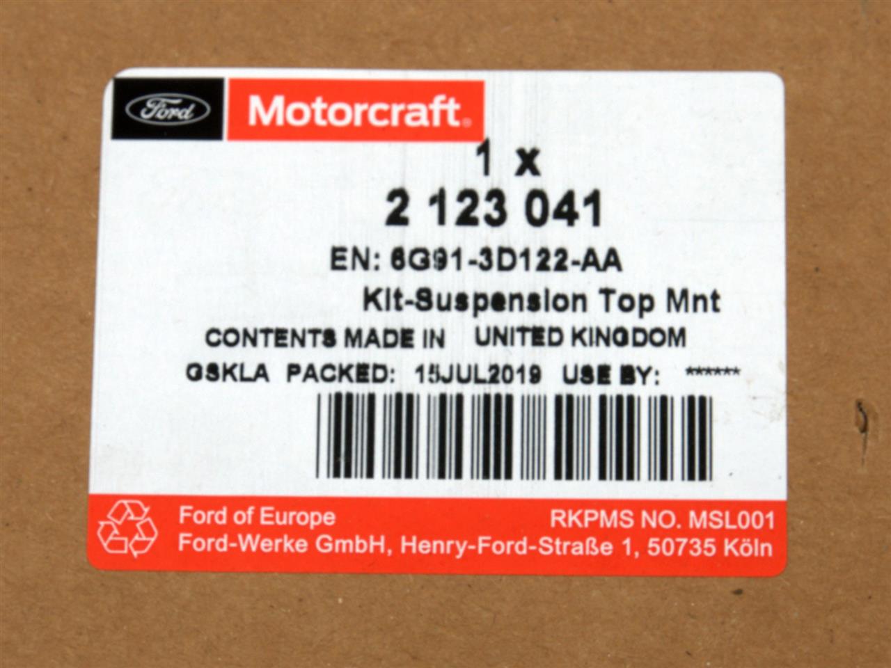 Sada predného uloženia Ford Mondeo / S-Max / Galaxy - Image 2