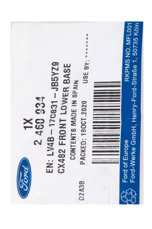 Spodný kryt predného nárazníka Ford Escape / Kuga 2020+ - Image 3