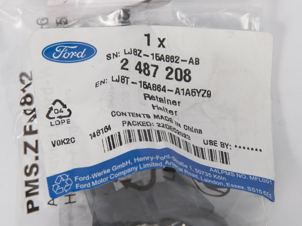 Left parking sensor holder Ford Mustang Mach-E 2020+ - Image 3