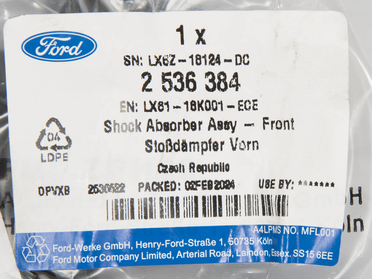 Predný ľavý tlmič Ford Escape / Kuga 2020–2025 - Image 3