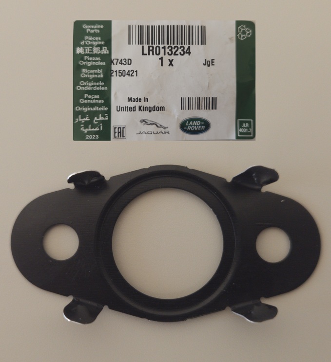 Tesnenie spodnej výstupnej rúrky oleja OEM Land Rover LR013234