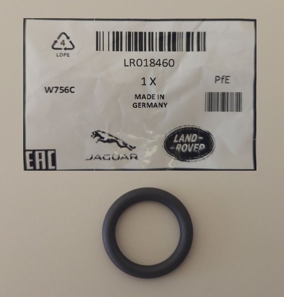 Tesnenie odsávacej rúrky oleja OEM LR018460