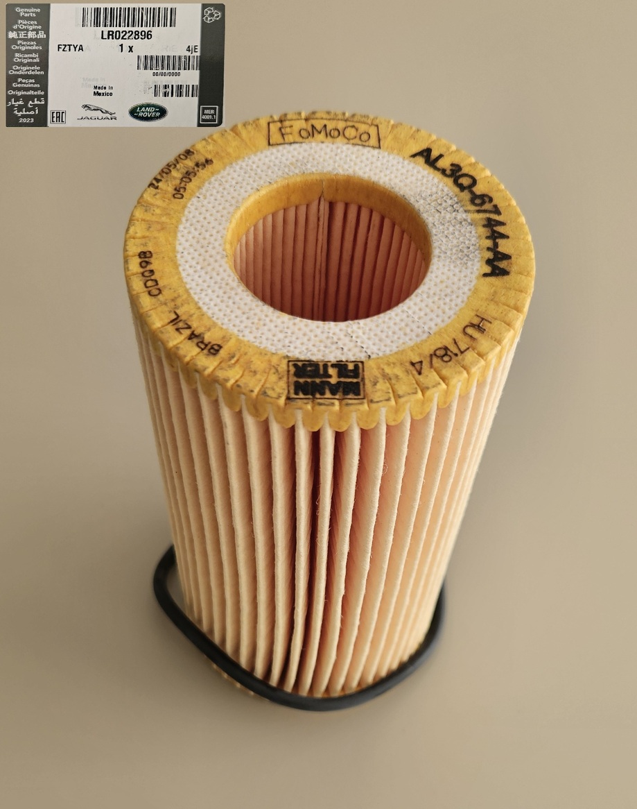Olejový filter OEM LR022896