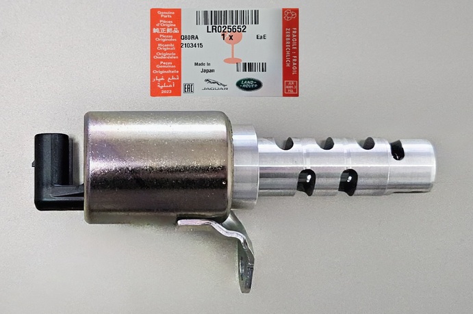 Solenoid variabilného časovania motora OEM LR025652 XR858494