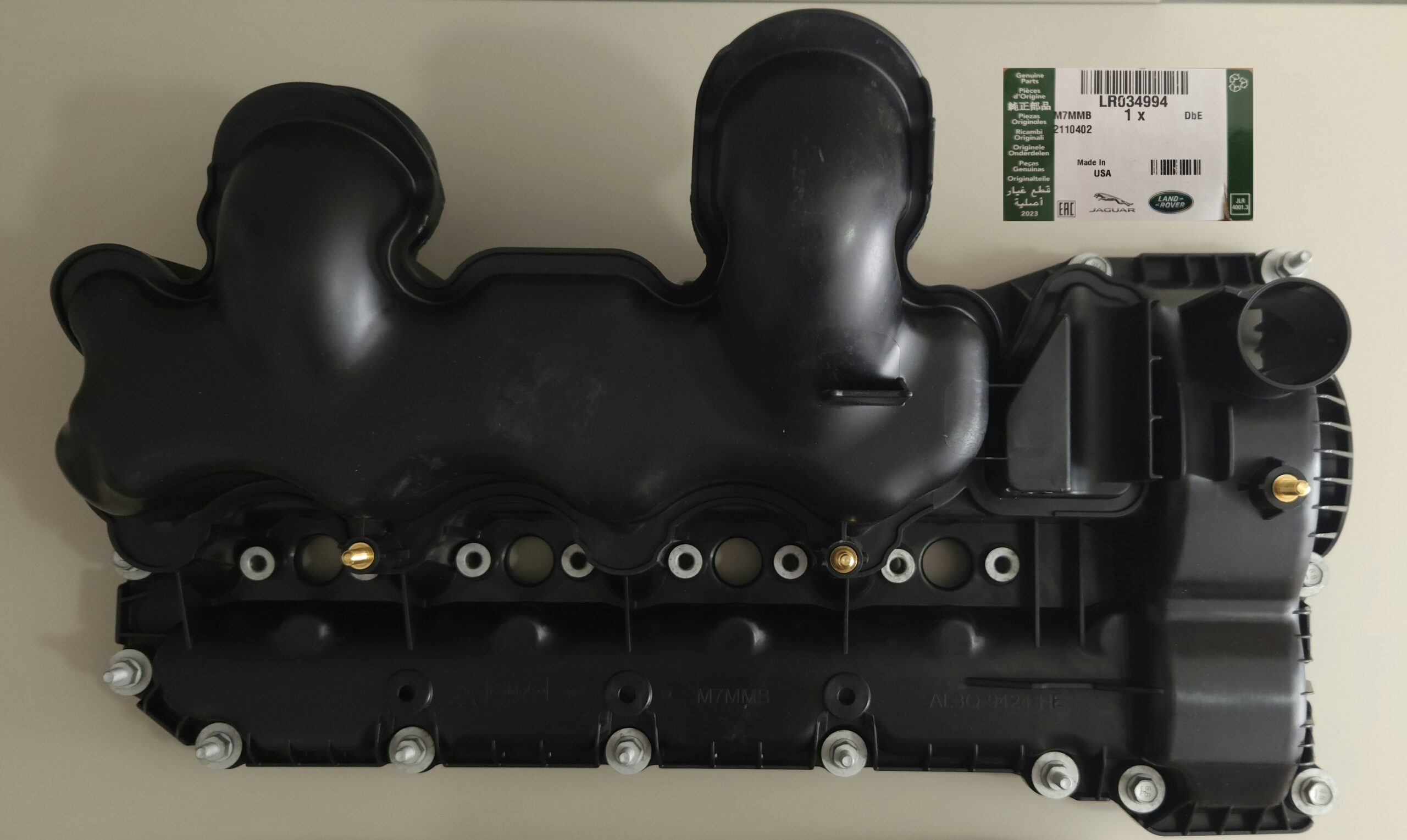 Sacie potrubie PRAVÁ strana OEM LR034994
