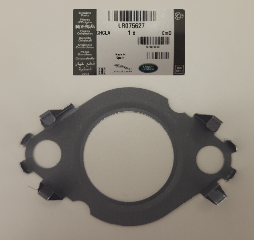 Tesnenie výfukového potrubia k EGR Gen2 OEM Land Rover LR075627 C2Z31824