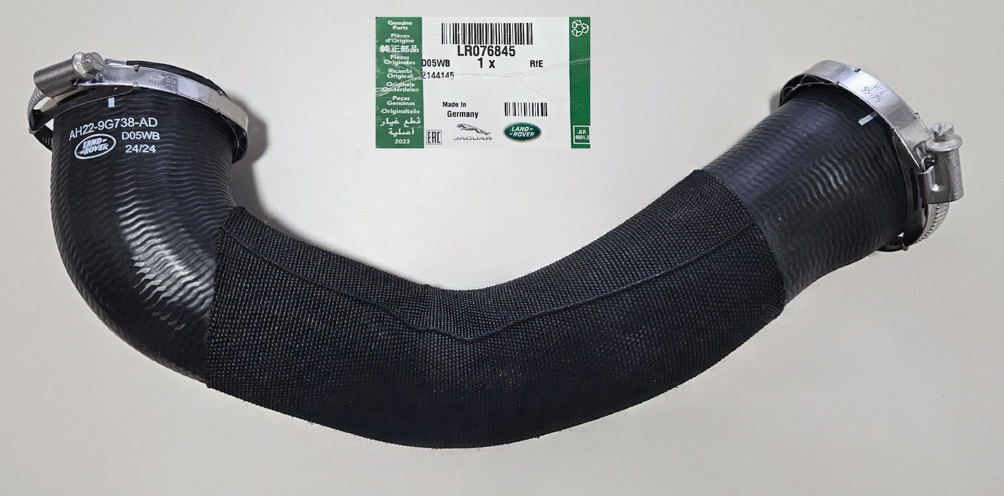 Hadica chladiaceho systému OEM LR076845