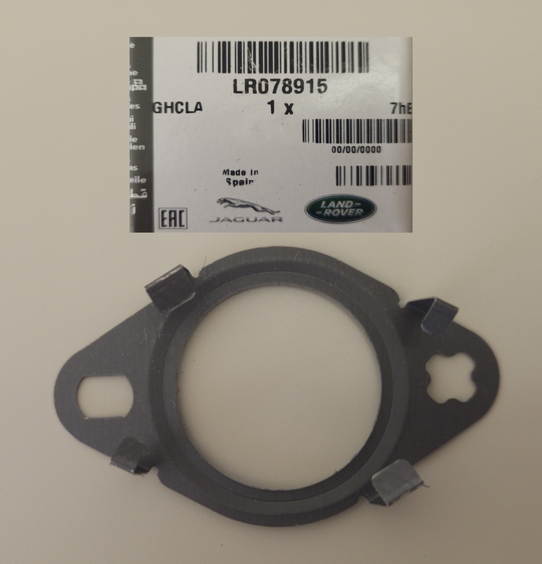Výstupné tesnenie EGR Gen2 OEM Land Rover LR078915 T2H18312